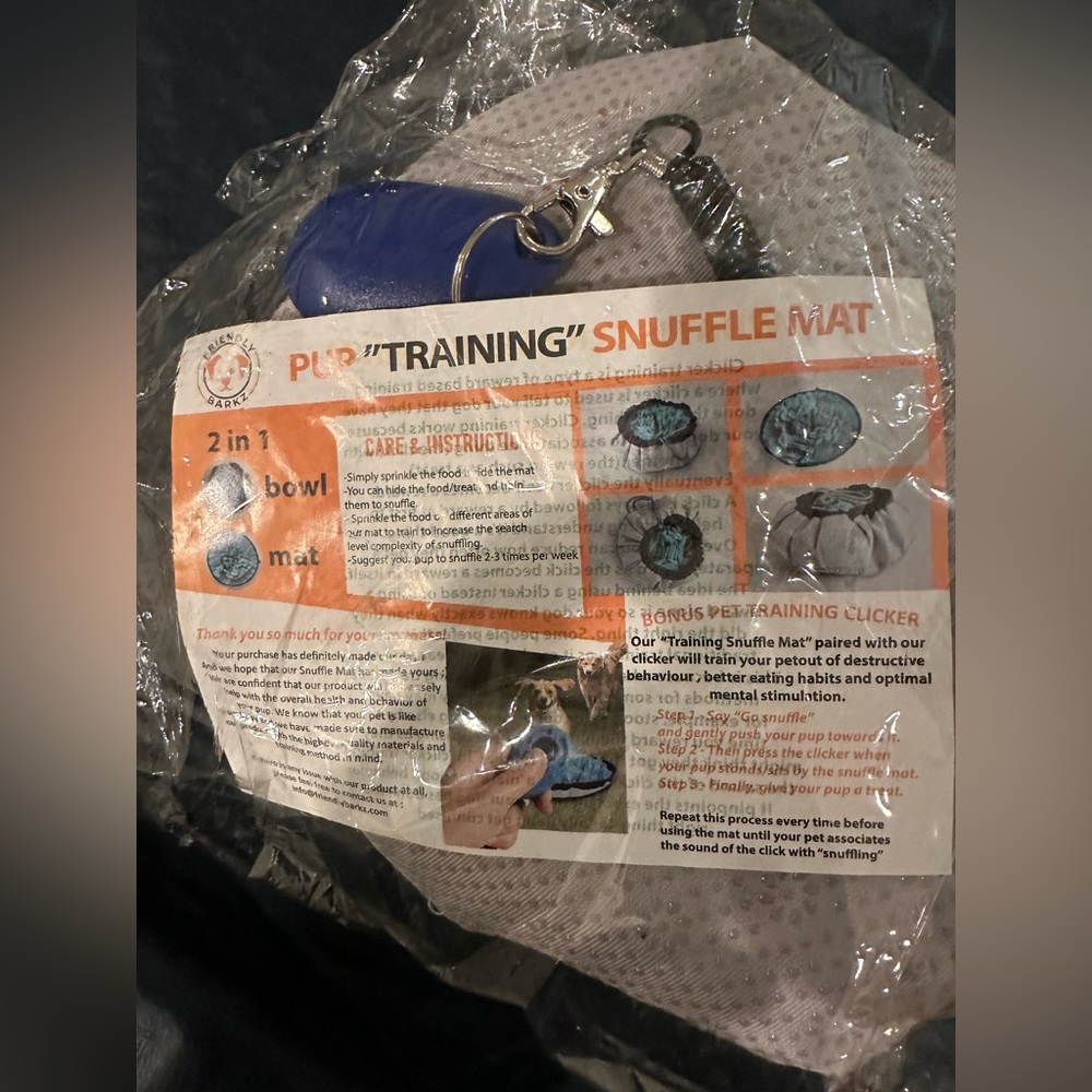 Pup Training Snuffle Mat NWT